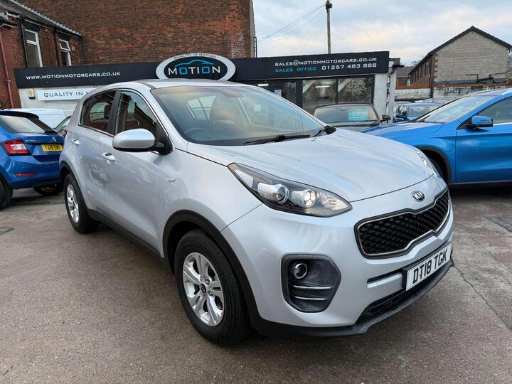 Kia SPORTAGE 1.7 CRDi 1 Euro 6 (s/s) 5dr