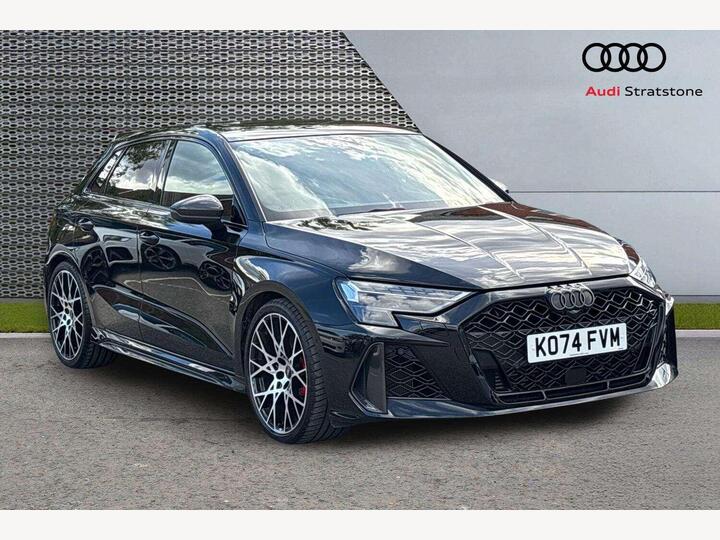 Audi RS3 2.5 TFSI Carbon Vorsprung Sportback S Tronic Quattro Euro 6 (s/s) 5dr