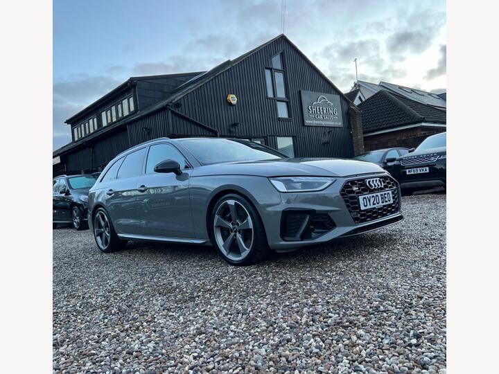 Audi S4 Avant 3.0 TDI V6 Black Edition Tiptronic Quattro Euro 6 (s/s) 5dr