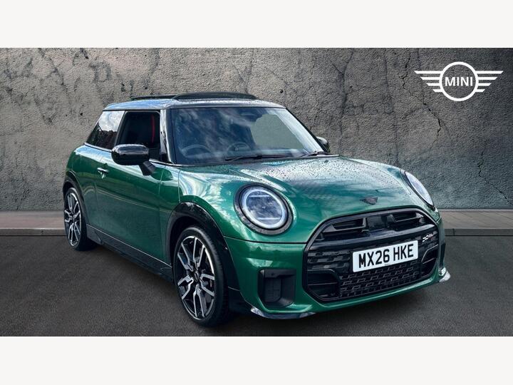MINI Hatch 2.0S Sport Steptronic Euro 6 (s/s) 3dr