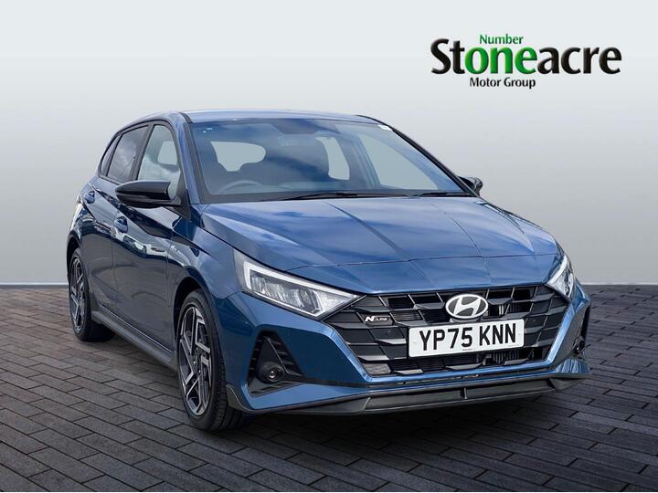 Hyundai I20 1.0 T-GDi N Line S Euro 6 (s/s) 5dr Hyundai I20 1.0 T-GDi N Line S Euro 6 (s/s) 5dr
