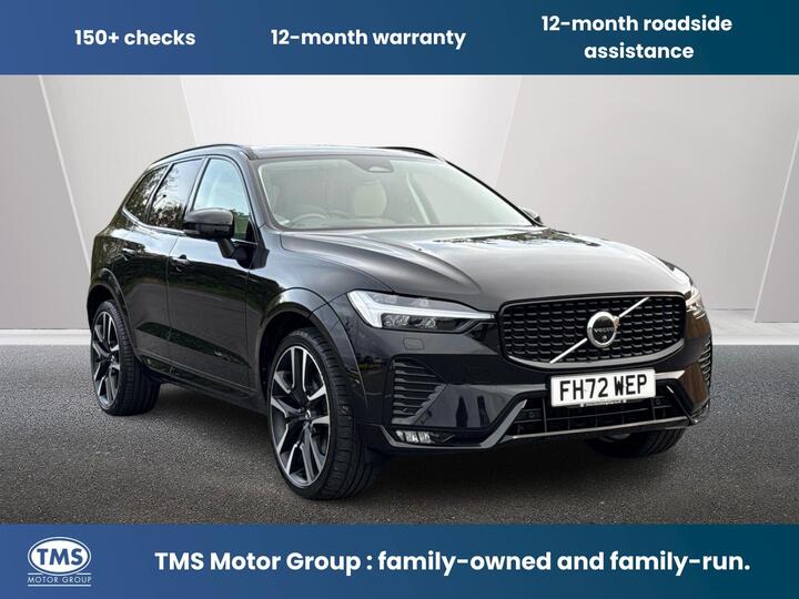 Volvo XC60 2.0 B5 MHEV Ultimate Auto AWD Euro 6 (s/s) 5dr