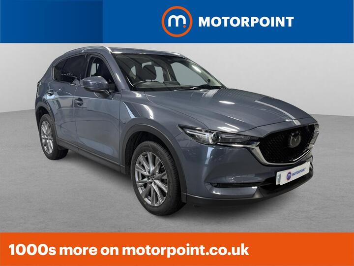 Mazda Cx-5 2.0 SKYACTIV-G Sport Auto Euro 6 (s/s) 5dr