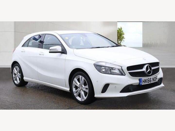 Mercedes-Benz A Class 1.5 A180d Sport (Executive) Euro 6 (s/s) 5dr