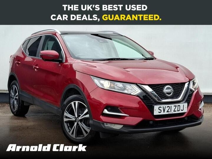 Nissan Qashqai 1.3 DIG-T N-Connecta Euro 6 (s/s) 5dr