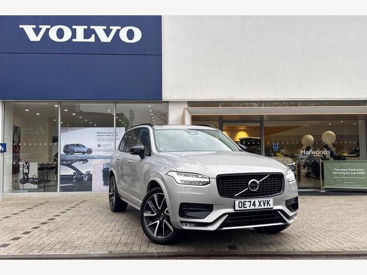 Volvo XC90 2.0 B5 MHEV Plus Edition Auto 4WD Euro 6 (s/s) 5dr