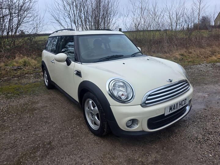 MINI Clubman 1.6 One D Euro 5 (s/s) 5dr