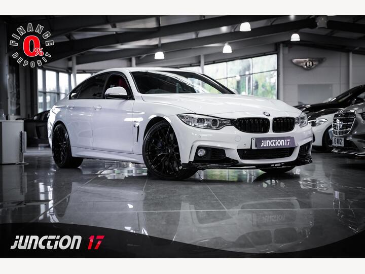 BMW 4 Series Gran Coupe 3.0 435i M Sport Auto Euro 6 (s/s) 5dr