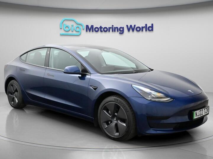 Tesla Model 3 Standard Range Plus Auto RWD 4dr Tesla Model 3 Standard Range Plus Auto RWD 4dr