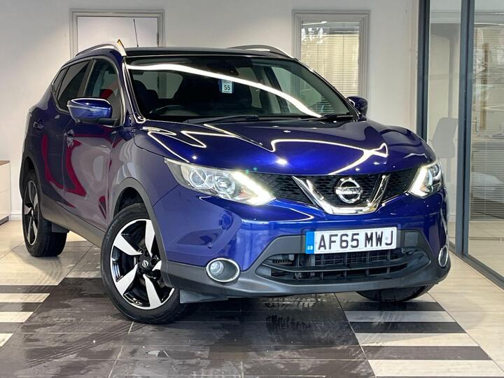 Nissan Qashqai 1.5 DCi N-tec+ 2WD Euro 6 (s/s) 5dr
