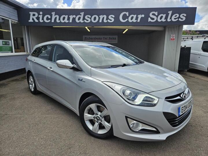 Hyundai I40 1.7 CRDi Blue Drive Active Euro 5 (s/s) 5dr