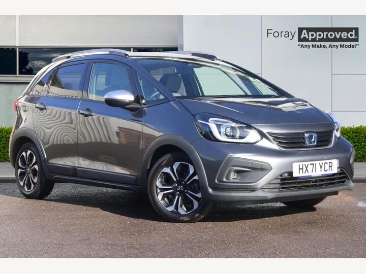 Honda Jazz 1.5 H I-MMD Crosstar EX ECVT Euro 6 (s/s) 5dr