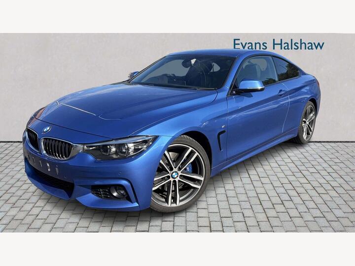 BMW 420D M Sport Auto