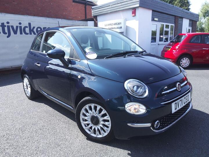 Fiat 500 1.0 MHEV Dolcevita Euro 6 (s/s) 3dr