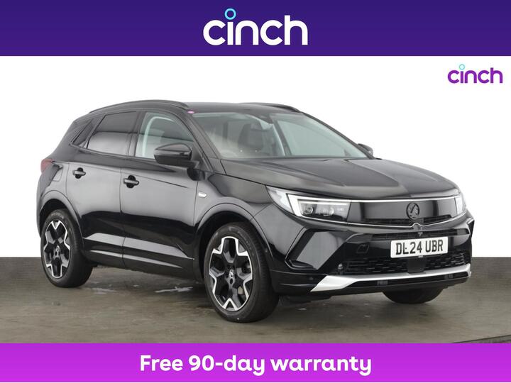 Vauxhall Grandland 1.2 Turbo Ultimate Euro 6 (s/s) 5dr