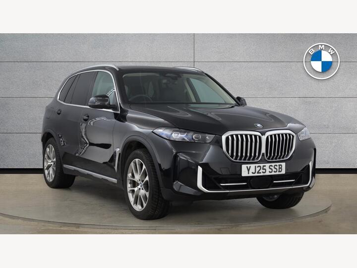 BMW X5 3.0 30d MHT XLine Steptronic XDrive Euro 6 (s/s) 5dr