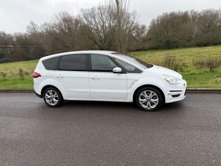 Ford S-Max 1.6 TDCi Titanium Euro 5 (s/s) 5dr