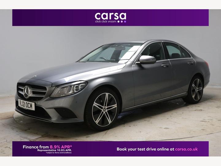 Mercedes-Benz C Class 1.5 C200 MHEV EQ Boost Sport G-Tronic+ Euro 6 (s/s) 4dr