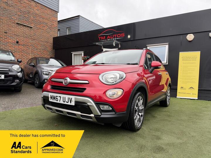 Fiat 500X 1.4 MultiAir Cross Plus DCT Euro 6 (s/s) 5dr