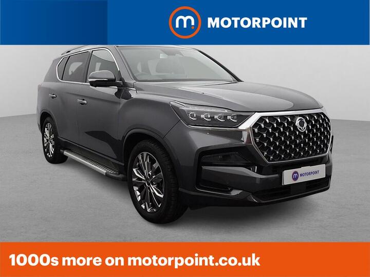 SsangYong Rexton 2.2D Ultimate Plus T-Tronic 4WD Euro 6 5dr