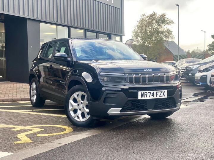 Jeep Avenger 1.2 Altitude Euro 6 (s/s) 5dr