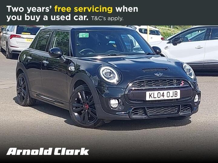 MINI Hatch 2.0 Cooper S Sport Steptronic Euro 6 (s/s) 5dr