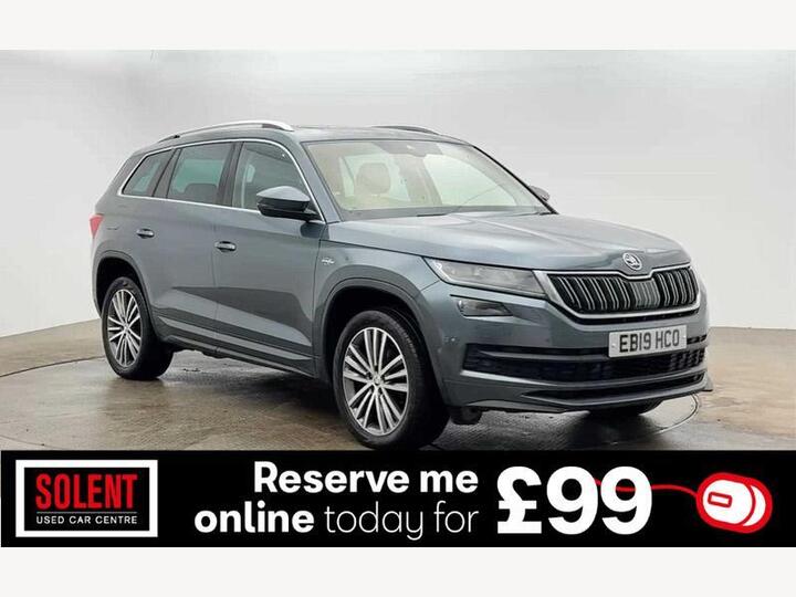 Skoda Kodiaq 2.0 TDI Laurin & Klement DSG 4WD Euro 6 (s/s) 5dr (7 Seat)