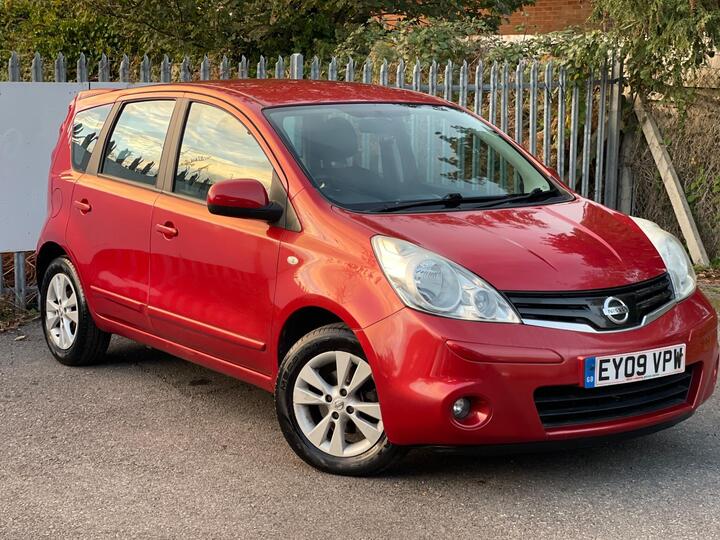 Nissan Note 1.6 16V Acenta Auto Euro 4 5dr Nissan Note 1.6 16V Acenta Auto Euro 4 5dr