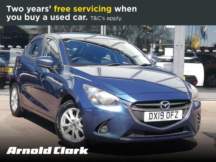 Mazda Mazda2 1.5 SKYACTIV-G SE-L Nav+ Euro 6 (s/s) 5dr