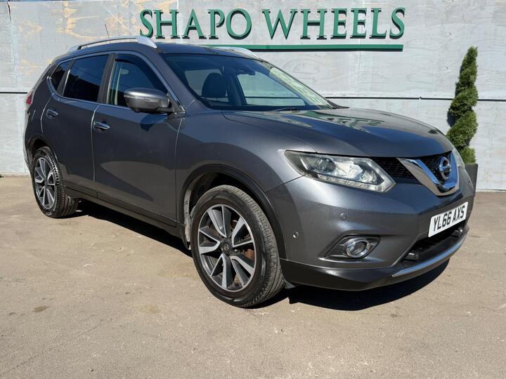 Nissan X-Trail 1.6 DCi Tekna 4WD Euro 6 (s/s) 5dr