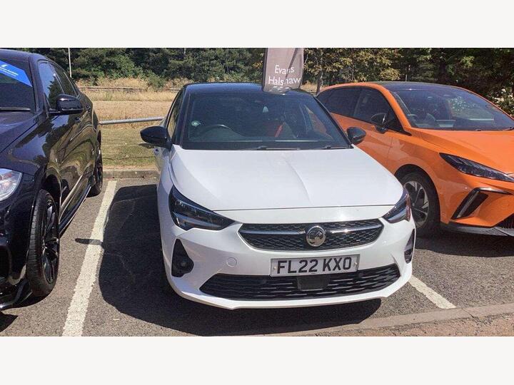 Vauxhall CORSA 1.2 Turbo SRi Edition Euro 6 (s/s) 5dr