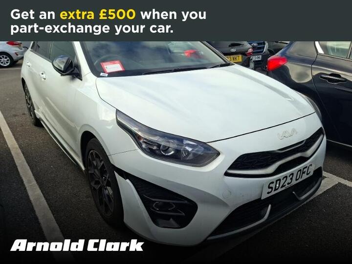 Kia Ceed 1.5 T-GDi GT-Line Euro 6 (s/s) 5dr