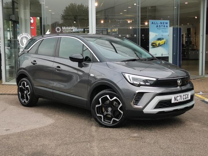 Vauxhall Crossland 1.2 Turbo Elite Edition Euro 6 (s/s) 5dr
