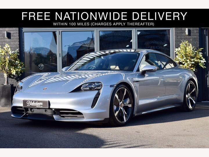 Porsche Taycan Performance Plus 93.4kWh Turbo Auto 4WD 4dr