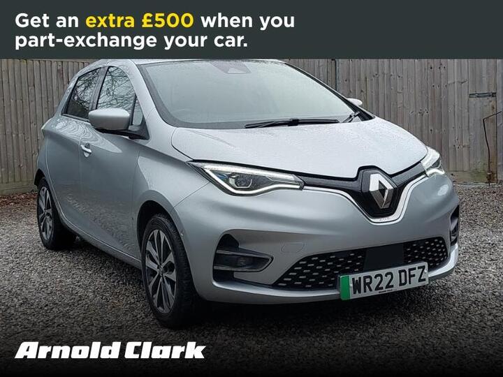 Renault Zoe R135 EV50 52kWh GT Line + Auto 5dr (Rapid Charge)