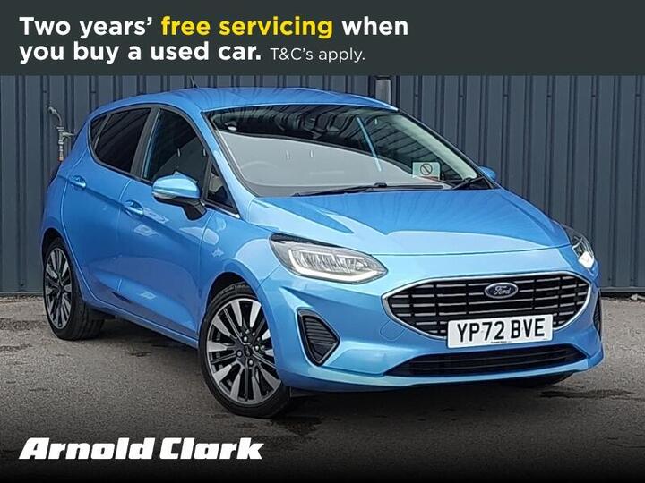 Ford Fiesta 1.0T EcoBoost MHEV Titanium Vignale Euro 6 (s/s) 5dr
