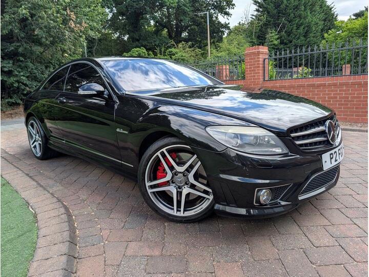 Mercedes-Benz CL 6.2 CL63 AMG 7G-Tronic 2dr
