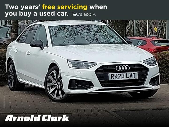 Audi A4 2.0 TFSI 40 Sport Edition S Tronic Euro 6 (s/s) 4dr