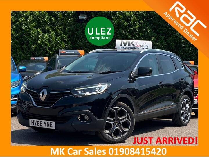 Renault KADJAR 1.3 TCe Dynamique S Nav Euro 6 (s/s) 5dr