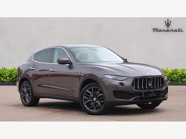 Maserati LEVANTE 3.0 V6 ZF 4WD Euro 6 (s/s) 5dr