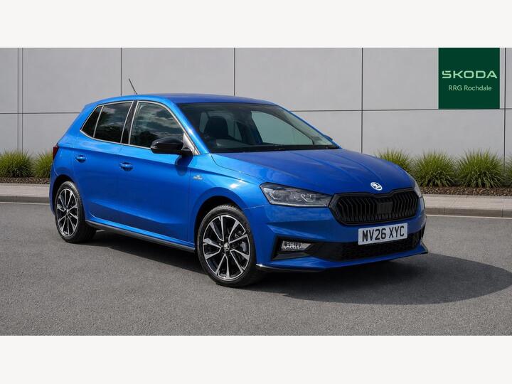 Skoda Fabia 1.0 TSI Monte Carlo Edition Euro 6 (s/s) 5dr