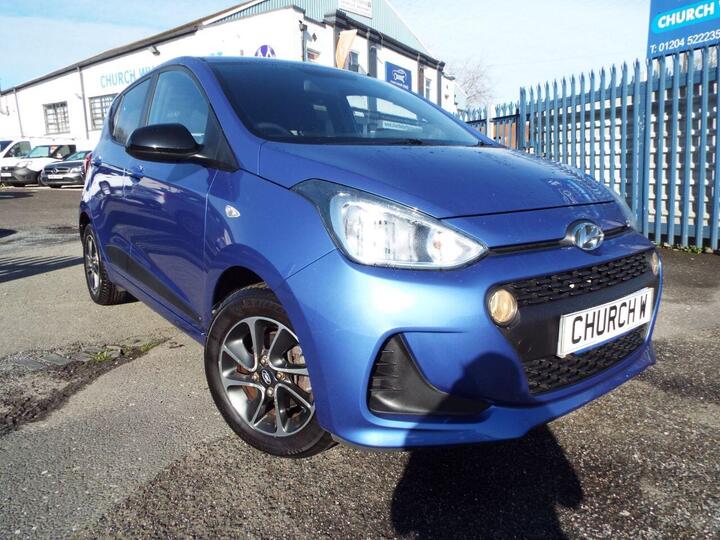 Hyundai I10 1.0 GO! SE Euro 6 5dr