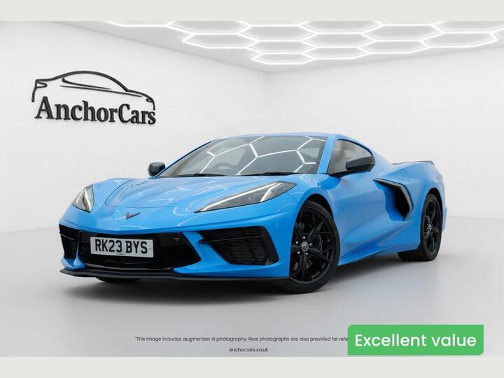 Chevrolet Corvette Stingray 6.2 V8 2LT DCT Euro 6 2dr