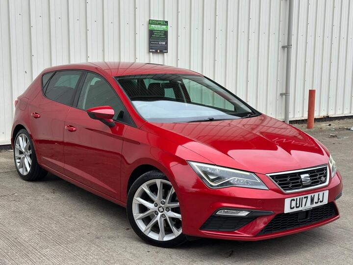 SEAT Leon 2.0 TDI FR Technology Euro 6 (s/s) 5dr