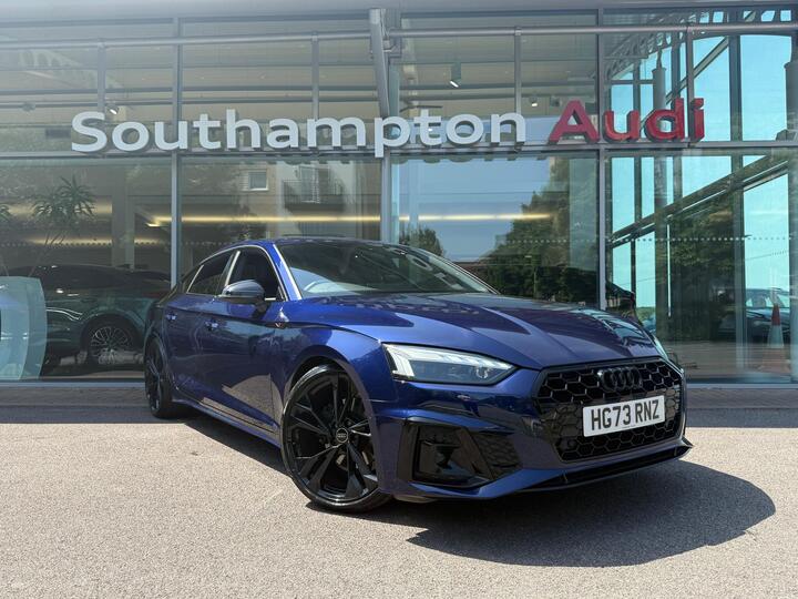 Audi A5 2.0 TDI 35 Black Edition Sportback S Tronic Euro 6 (s/s) 5dr
