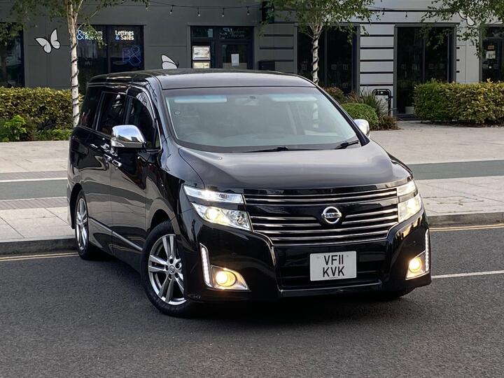 Nissan Elgrand N/A Nissan Elgrand N/A