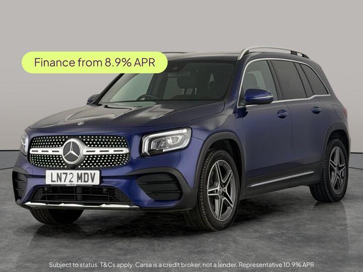 Mercedes-Benz GLB 1.3 GLB200 AMG Line 7G-DCT Euro 6 (s/s) 5dr