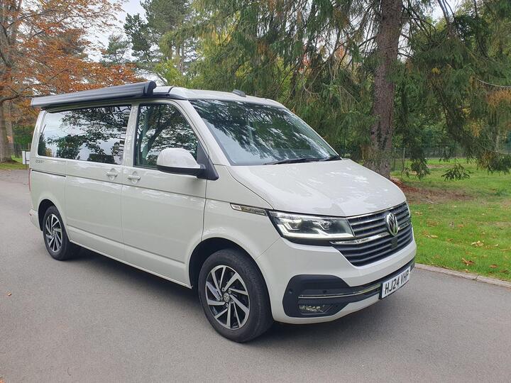 Volkswagen California 2.0 TDI Ocean DSG Euro 6 (s/s) 4dr Volkswagen California 2.0 TDI Ocean DSG Euro 6 (s/s) 4dr