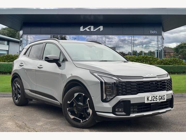 Kia Sportage 1.6 T-GDi GT-Line S DCT Euro 6 (s/s) 5dr