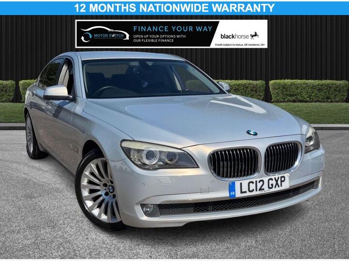 BMW 7 SERIES 3.0 730d SE Luxury Edition Auto Euro 5 4dr